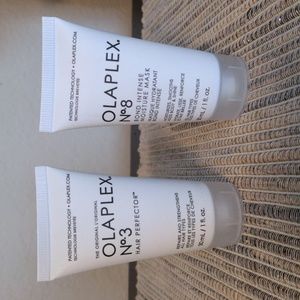 NEW Olaplex No. 3 and 8 Trial Sizes 1oz